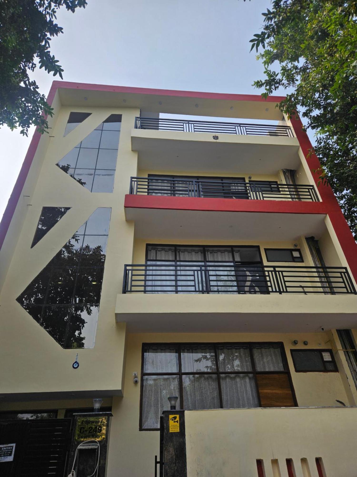 Bed and Breakfast Ashirwaad 249 Greater Noida Esterno foto