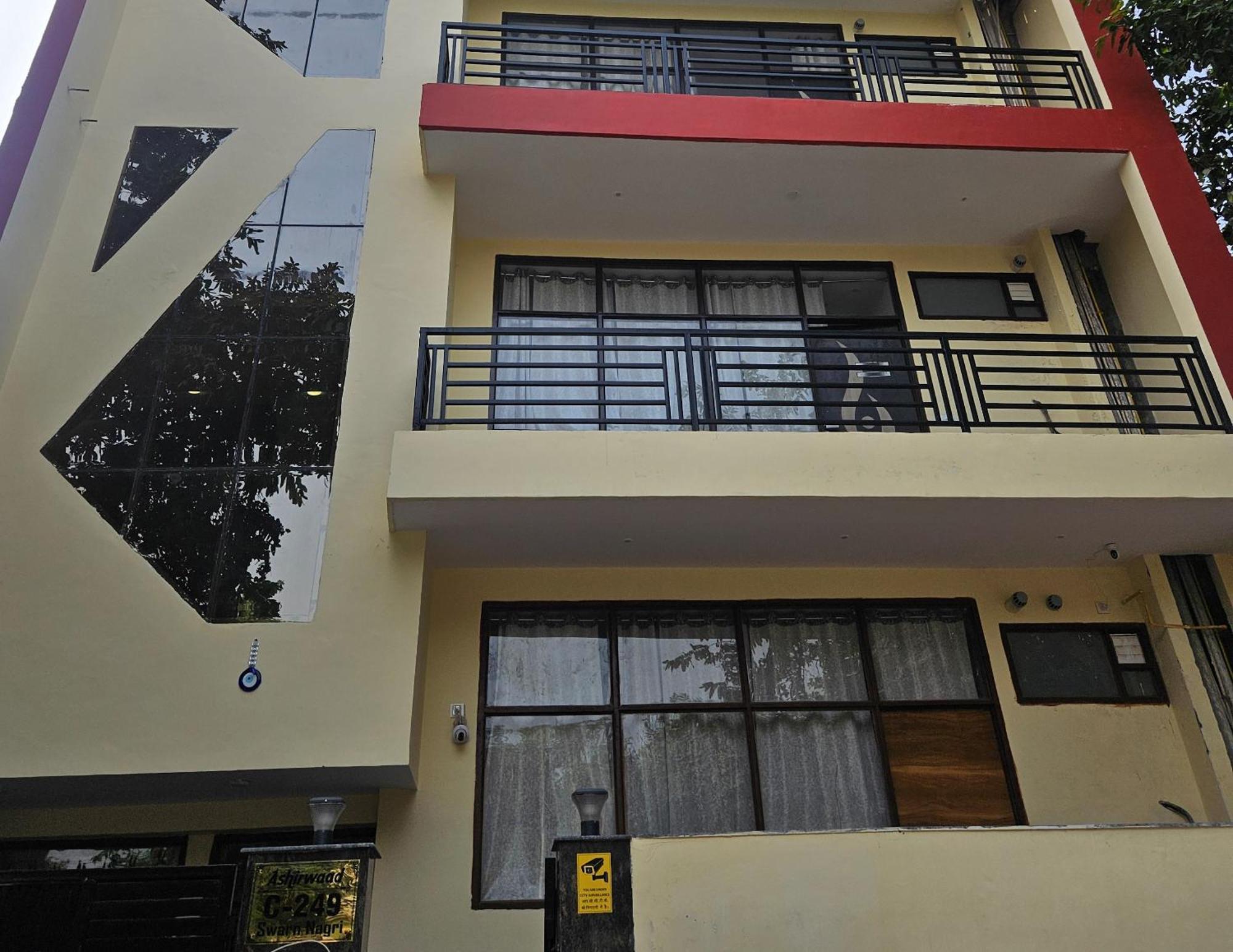 Bed and Breakfast Ashirwaad 249 Greater Noida Esterno foto